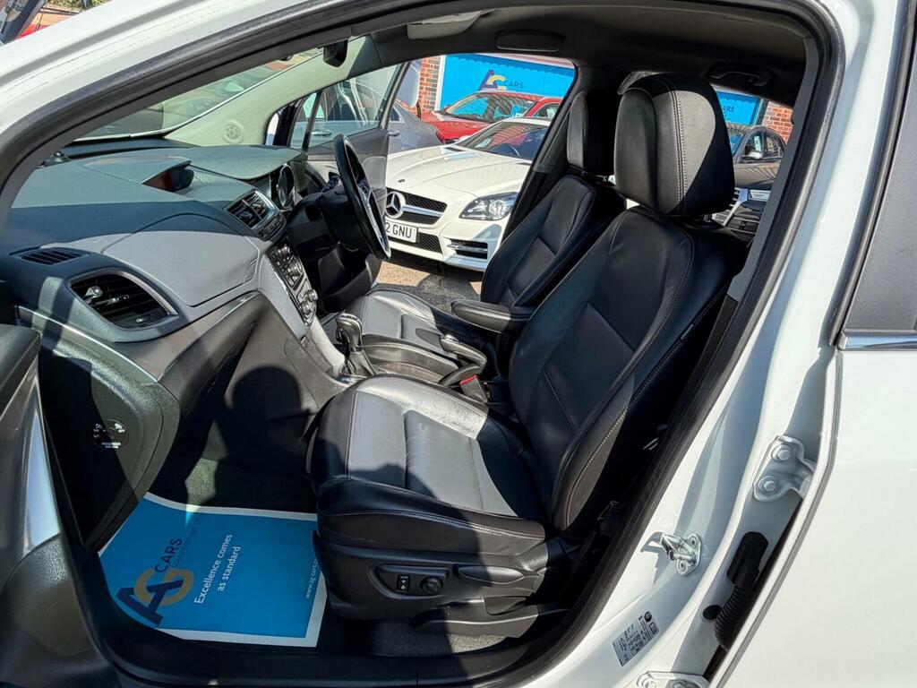 Vauxhall Mokka Suv 1.4I Turbo Se 2Wd Euro 6 201565 White #4