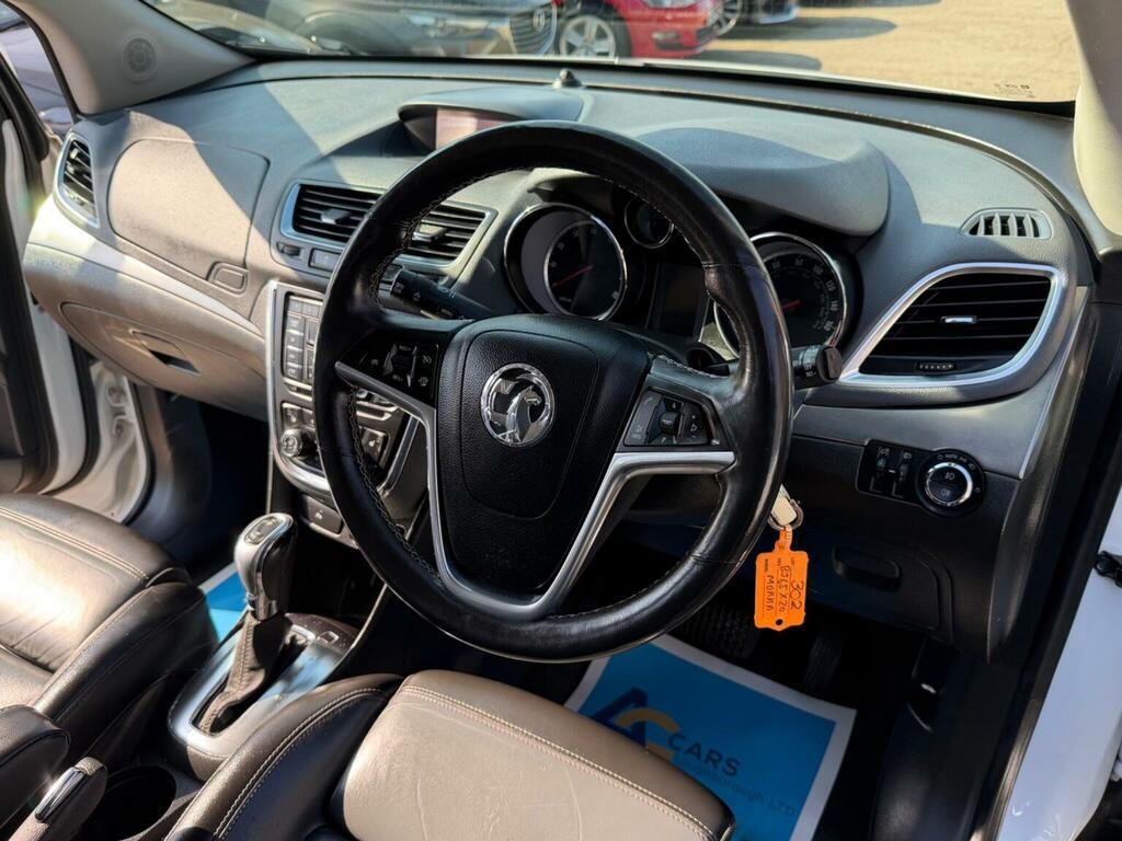 Vauxhall Mokka Suv 1.4I Turbo Se 2Wd Euro 6 201565 White #3