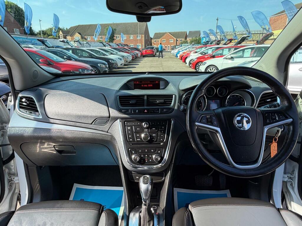Vauxhall Mokka Suv 1.4I Turbo Se 2Wd Euro 6 201565 White #2