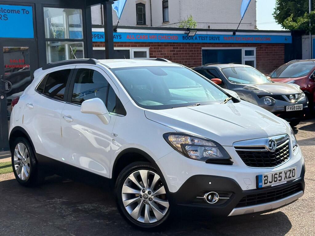 Vauxhall Mokka Suv 1.4I Turbo Se 2Wd Euro 6 201565 White