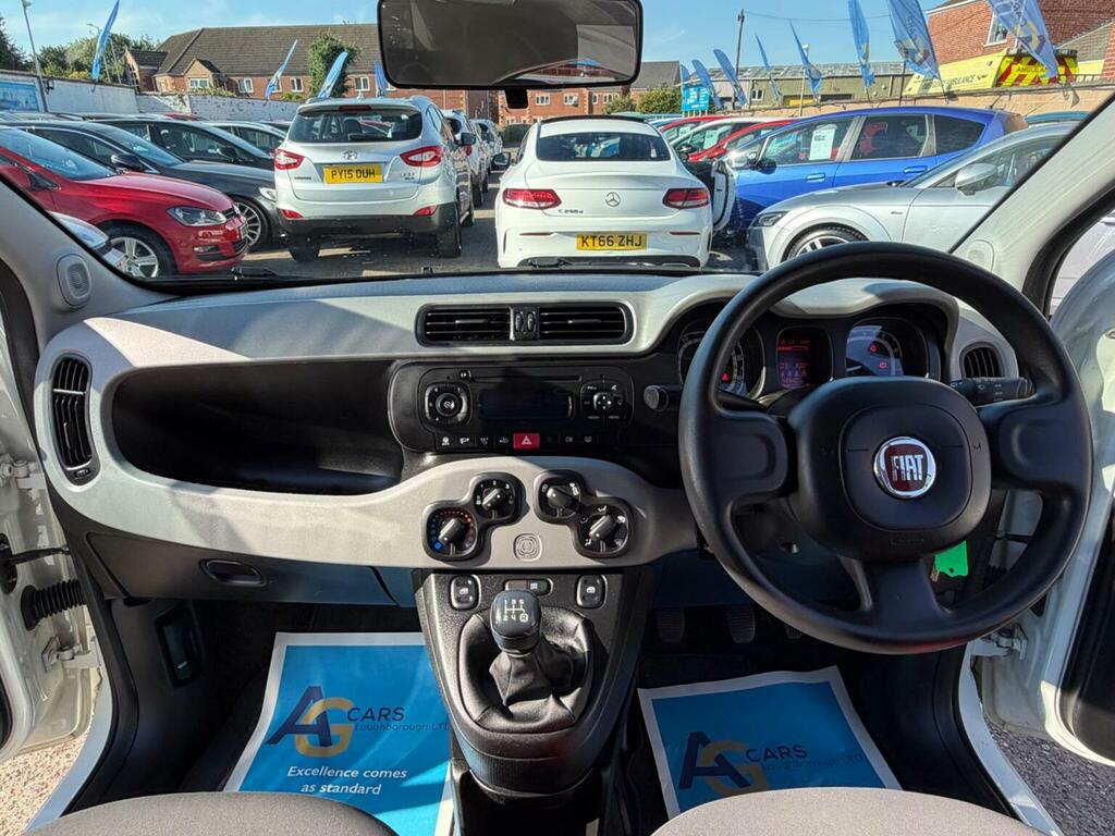 Fiat Panda 1.2 Easy Euro 6 White #2
