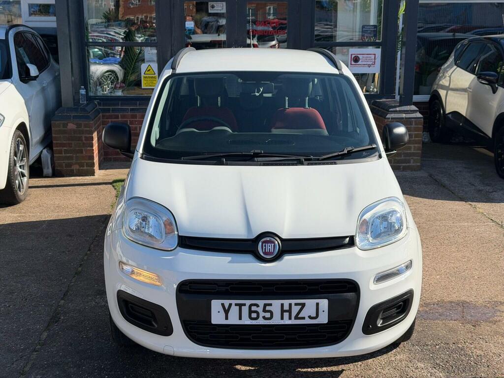 Fiat Panda 1.2 Easy Euro 6 White #6