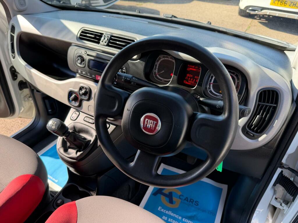 Fiat Panda 1.2 Easy Euro 6 White #3