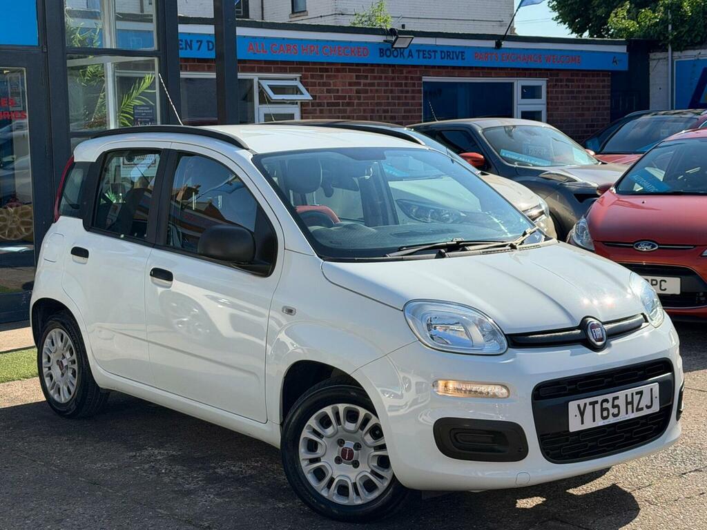 Fiat Panda 1.2 Easy Euro 6 White