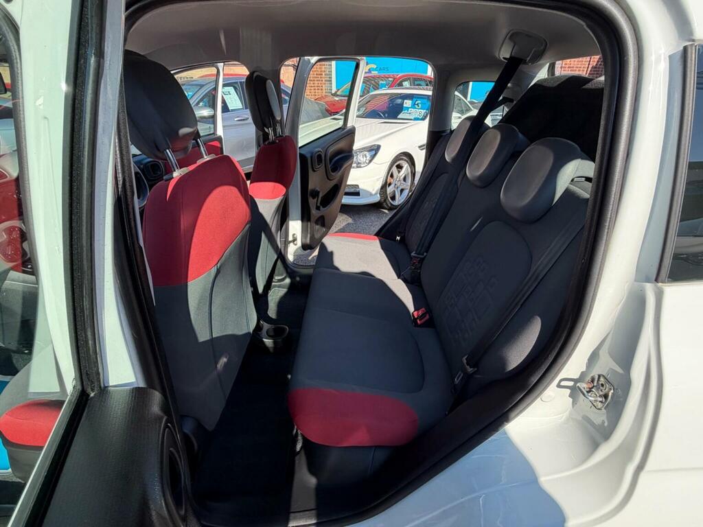 Fiat Panda 1.2 Easy Euro 6 White #5
