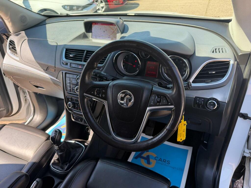 Vauxhall Mokka Suv 1.4T Se 2Wd Euro 5 Ss 201414 White #3