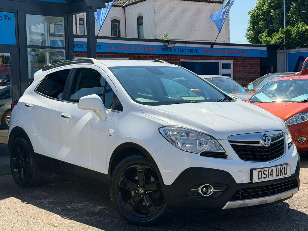 Vauxhall Mokka Suv 1.4T Se 2Wd Euro 5 Ss 201414 White