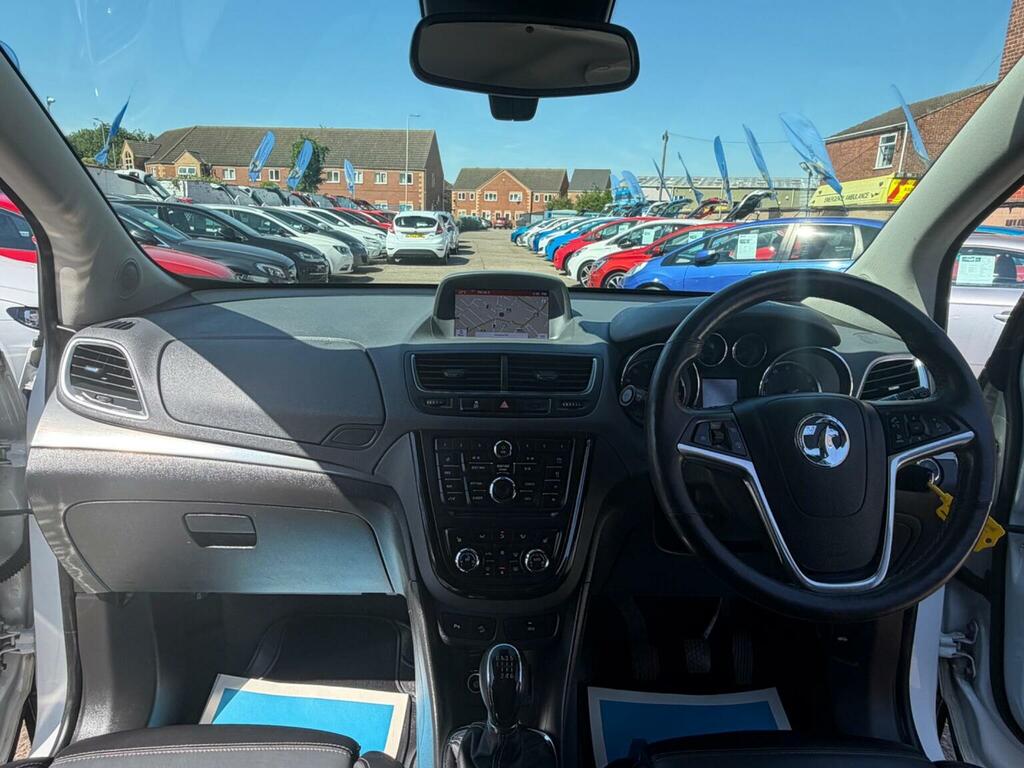 Vauxhall Mokka Suv 1.4T Se 2Wd Euro 5 Ss 201414 White #2