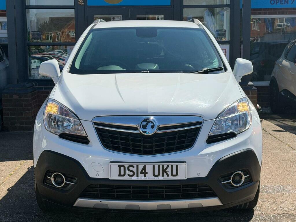 Vauxhall Mokka Suv 1.4T Se 2Wd Euro 5 Ss 201414 White #6