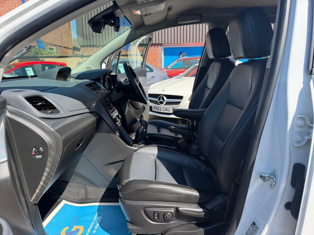 Vauxhall Mokka Suv 1.4T Se 2Wd Euro 5 Ss 201414 White #4