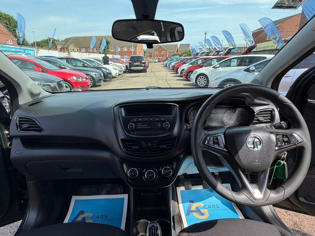 Vauxhall Viva Hatchback 1.0I Se Euro 6 Ac 201766 Grey #2