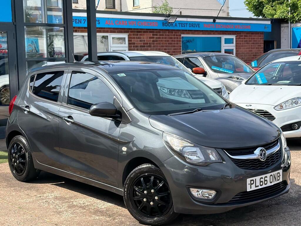 Vauxhall Viva Hatchback 1.0I Se Euro 6 Ac 201766 Grey