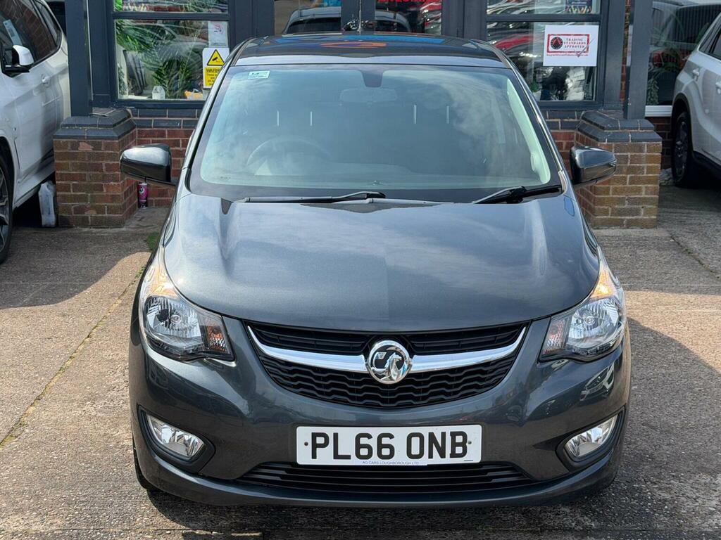 Vauxhall Viva Hatchback 1.0I Se Euro 6 Ac 201766 Grey #6
