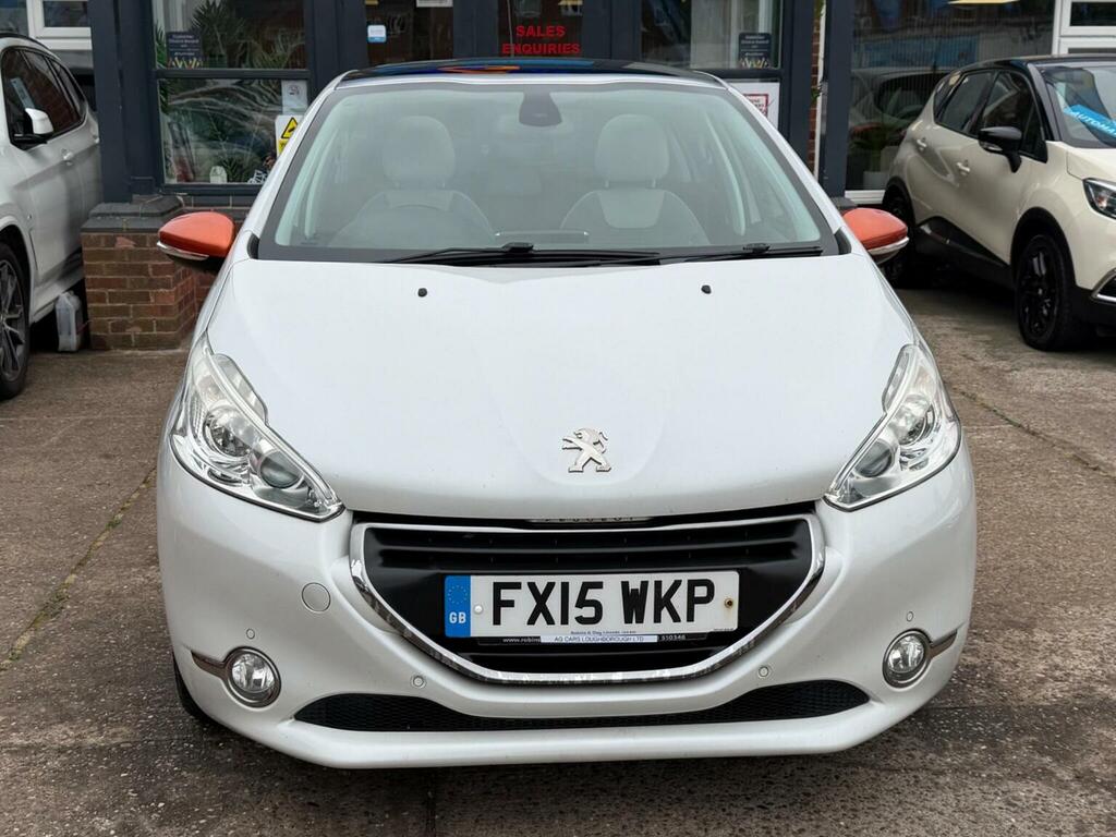 Peugeot 208 1.6 E-hdi Roland Garros Euro 5 Ss White #6
