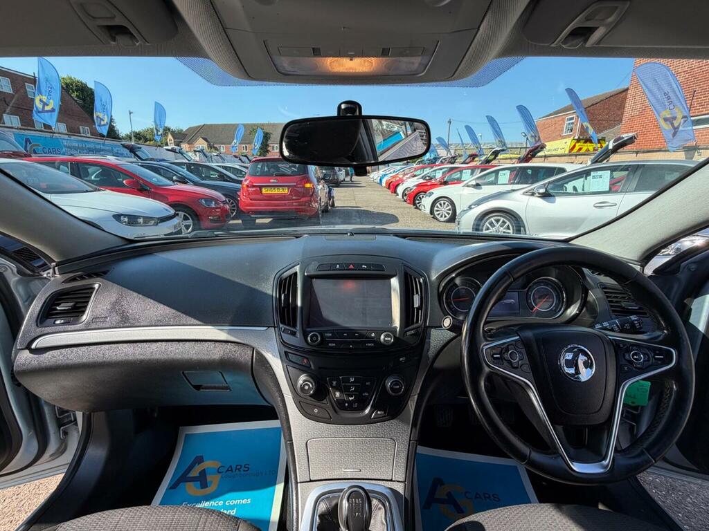 Vauxhall Insignia Estate 2.0 Cdti Ecoflex Design Nav Sports Tourer E DN64ZCU Silver #2