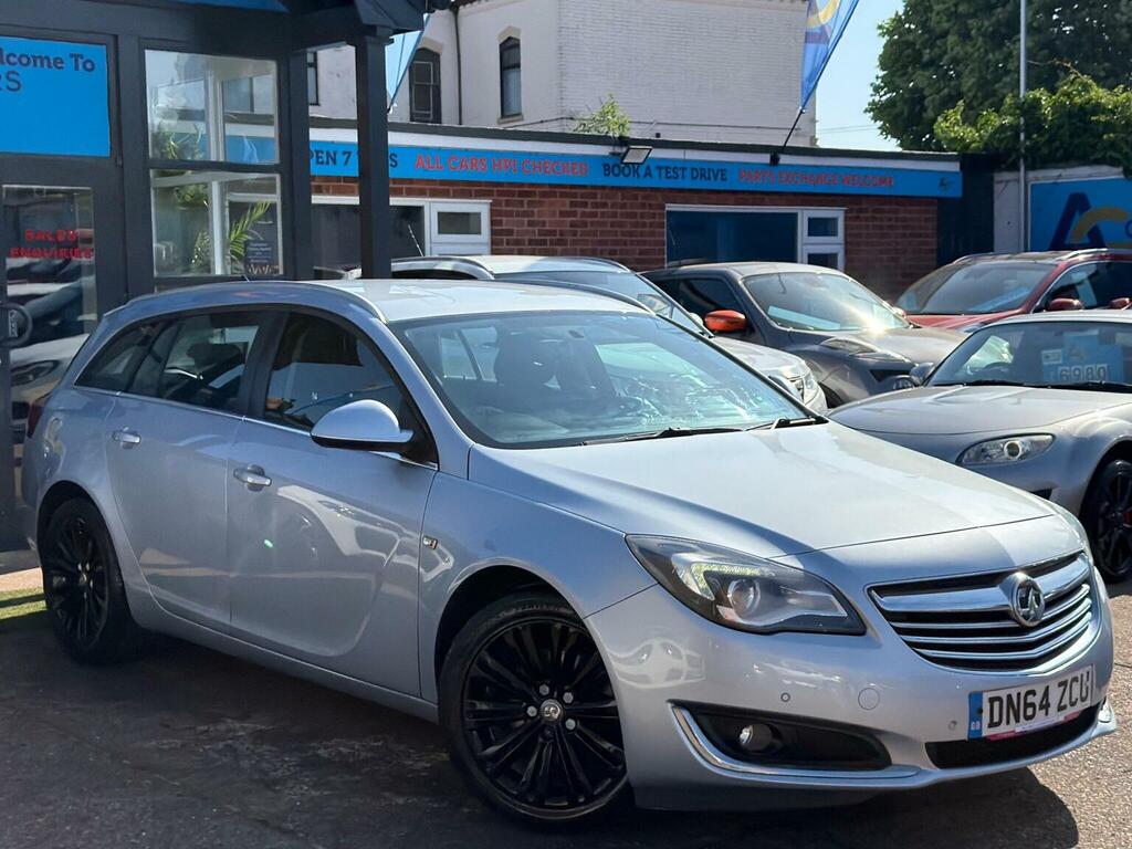 Vauxhall Insignia Estate 2.0 Cdti Ecoflex Design Nav Sports Tourer E Silver #5