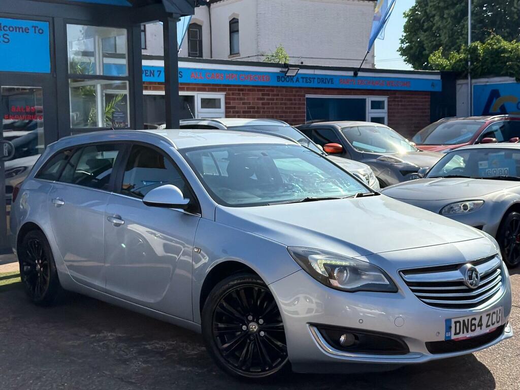 Vauxhall Insignia Estate 2.0 Cdti Ecoflex Design Nav Sports Tourer E Silver #6