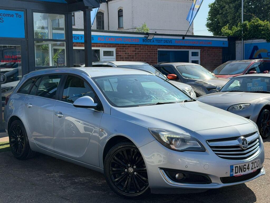 Vauxhall Insignia Estate 2.0 Cdti Ecoflex Design Nav Sports Tourer E Silver #3