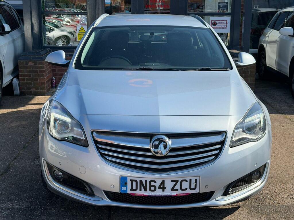 Vauxhall Insignia Estate 2.0 Cdti Ecoflex Design Nav Sports Tourer E DN64ZCU Silver #6