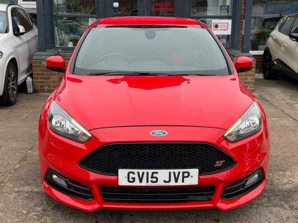 Ford Focus Hatchback 2.0 Tdci St-2 Euro 6 Ss 201515 GV15JVP Red #6