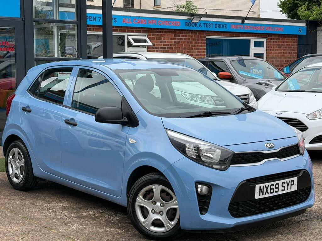 Kia Picanto Hatchback 1.0 1 Euro 6 201969 NX69SYP Blue #4