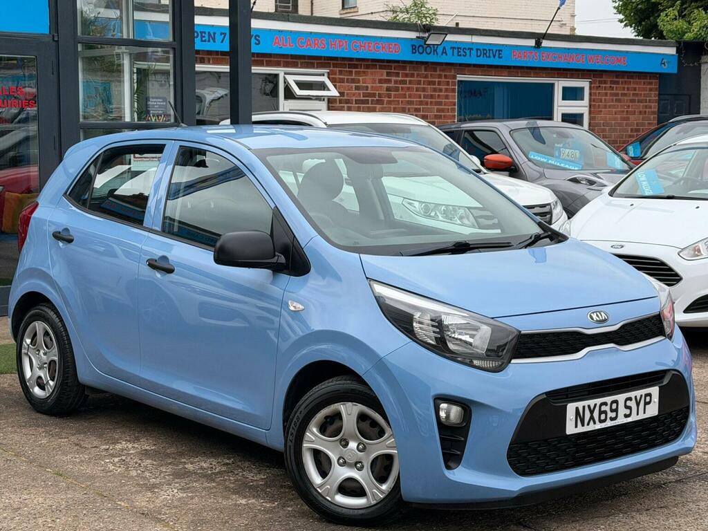 Kia Picanto Hatchback 1.0 1 Euro 6 201969 NX69SYP Blue #5