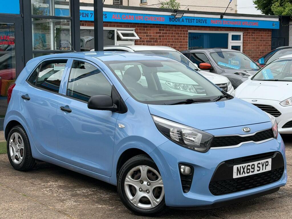 Kia Picanto Hatchback 1.0 1 Euro 6 201969 Blue