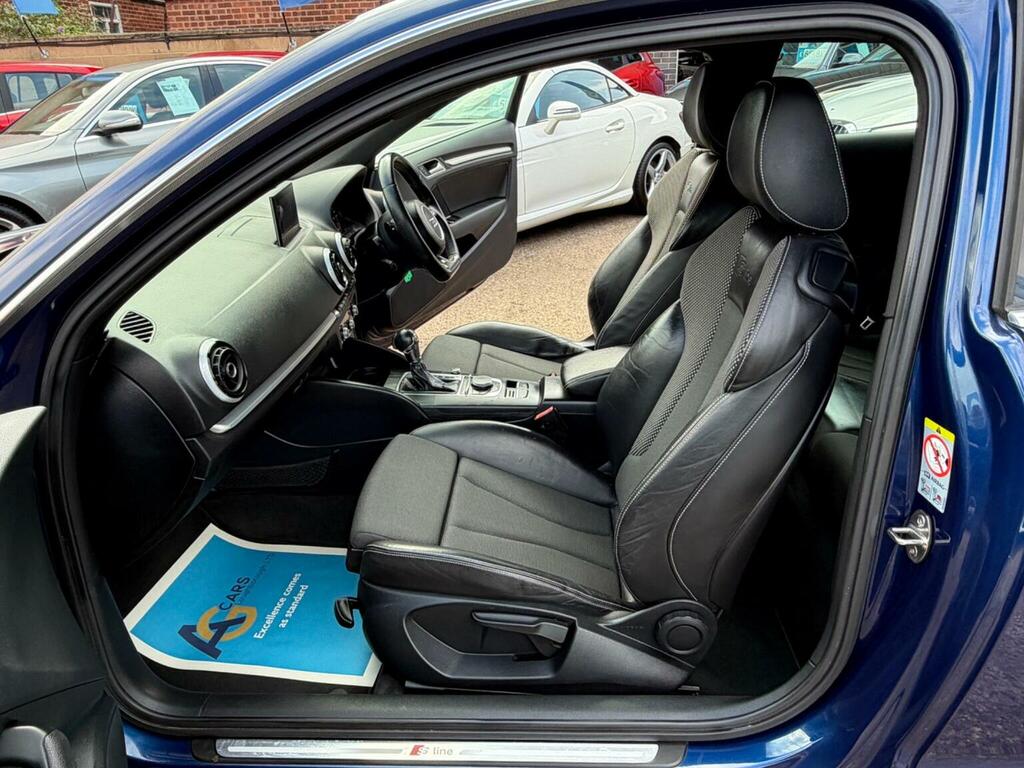 Audi A3 Hatchback 1.4 Tfsi Cod S Line S Tronic Euro 6 Ss MD64VRP Blue #4
