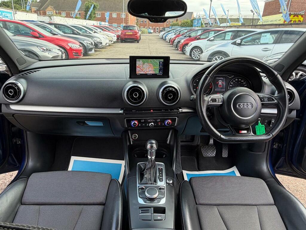 Audi A3 Hatchback 1.4 Tfsi Cod S Line S Tronic Euro 6 Ss MD64VRP Blue #2