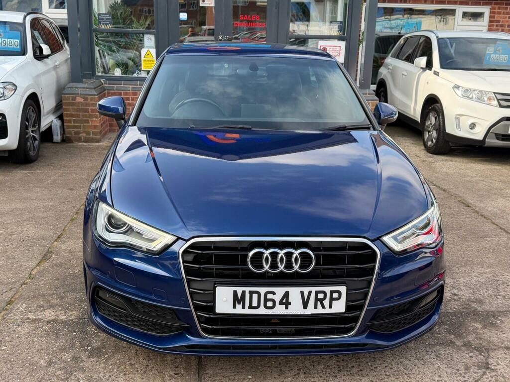 Audi A3 Hatchback 1.4 Tfsi Cod S Line S Tronic Euro 6 Ss MD64VRP Blue #6