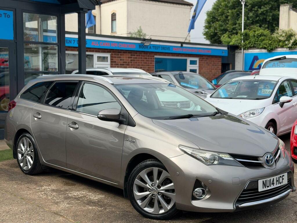 Toyota Auris Estate 1.8 Vvt-h Excel Touring Sports Cvt Euro 5 Brown