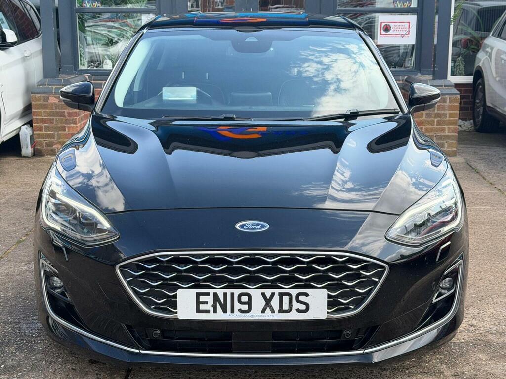 Ford Focus Hatchback 2.0 Ecoblue Vignale Euro 6 Ss EN19XDS Black #6