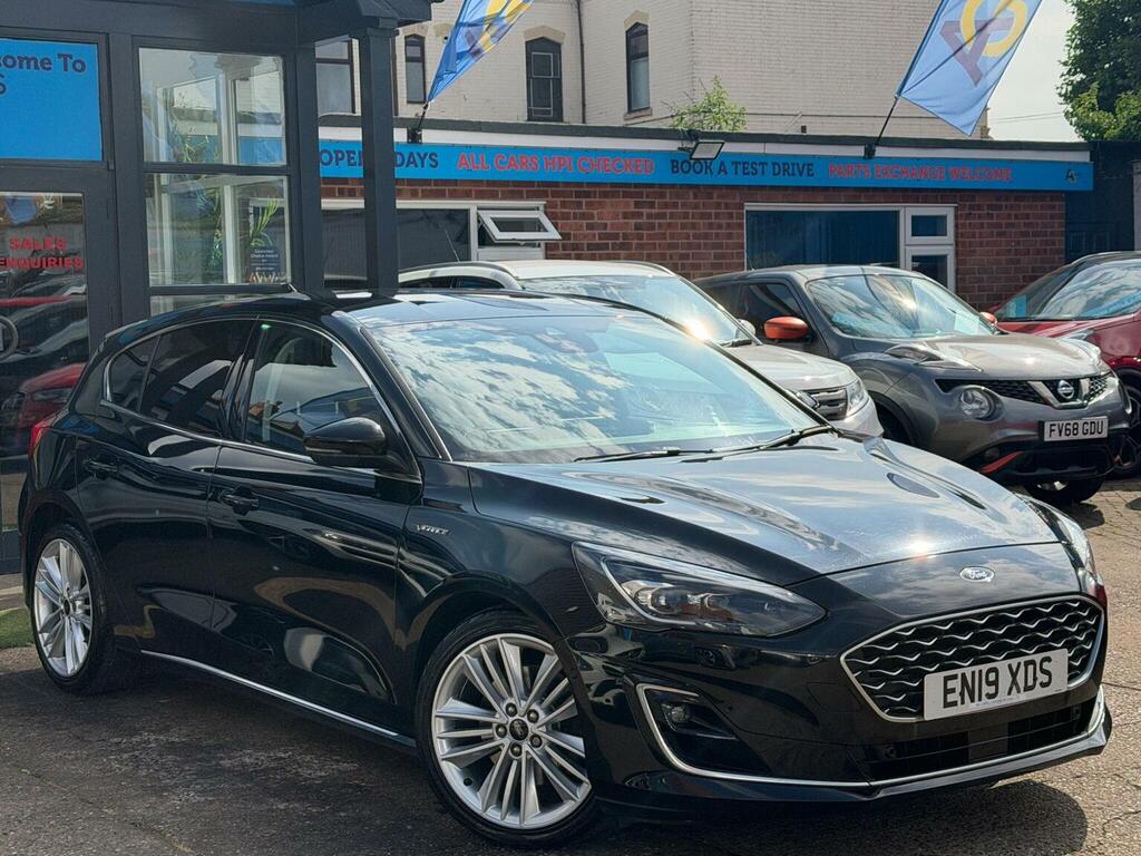 Ford Focus Hatchback 2.0 Ecoblue Vignale Euro 6 Ss Black