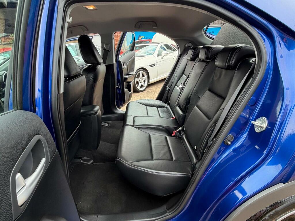 Honda Civic Hatchback 1.8 I-vtec Ex Euro 5 Ss 201212 Blue #6