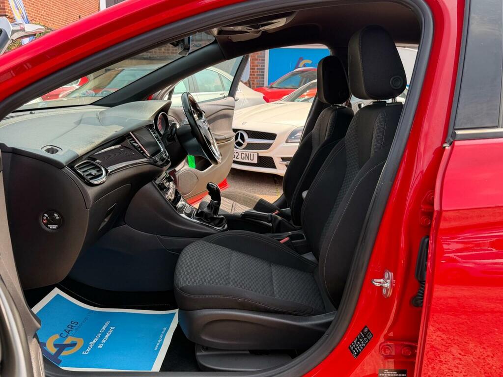 Vauxhall Astra Hatchback 1.4I Turbo Sri VX Line Nav Euro 6 2 Red #4