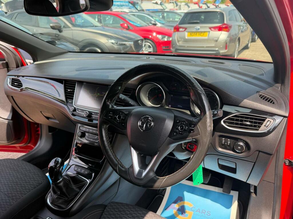 Vauxhall Astra Hatchback 1.4I Turbo Sri VX Line Nav Euro 6 2 Red #3