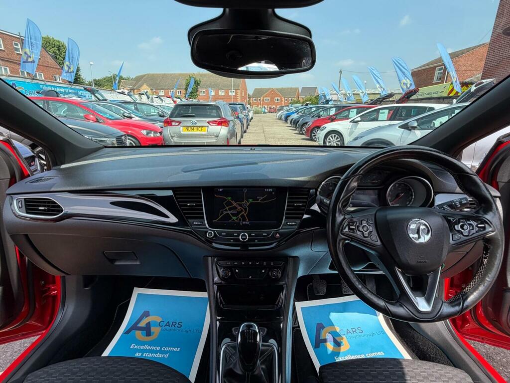 Vauxhall Astra Hatchback 1.4I Turbo Sri VX Line Nav Euro 6 2 Red #2
