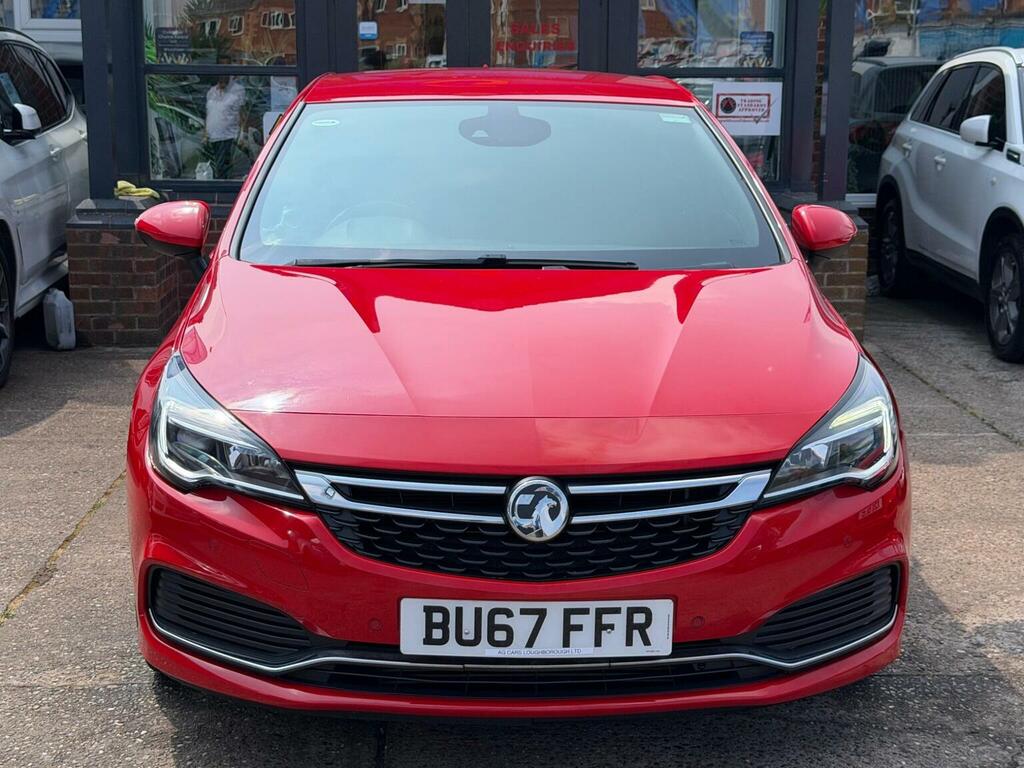 Vauxhall Astra Hatchback 1.4I Turbo Sri VX Line Nav Euro 6 2 Red #6