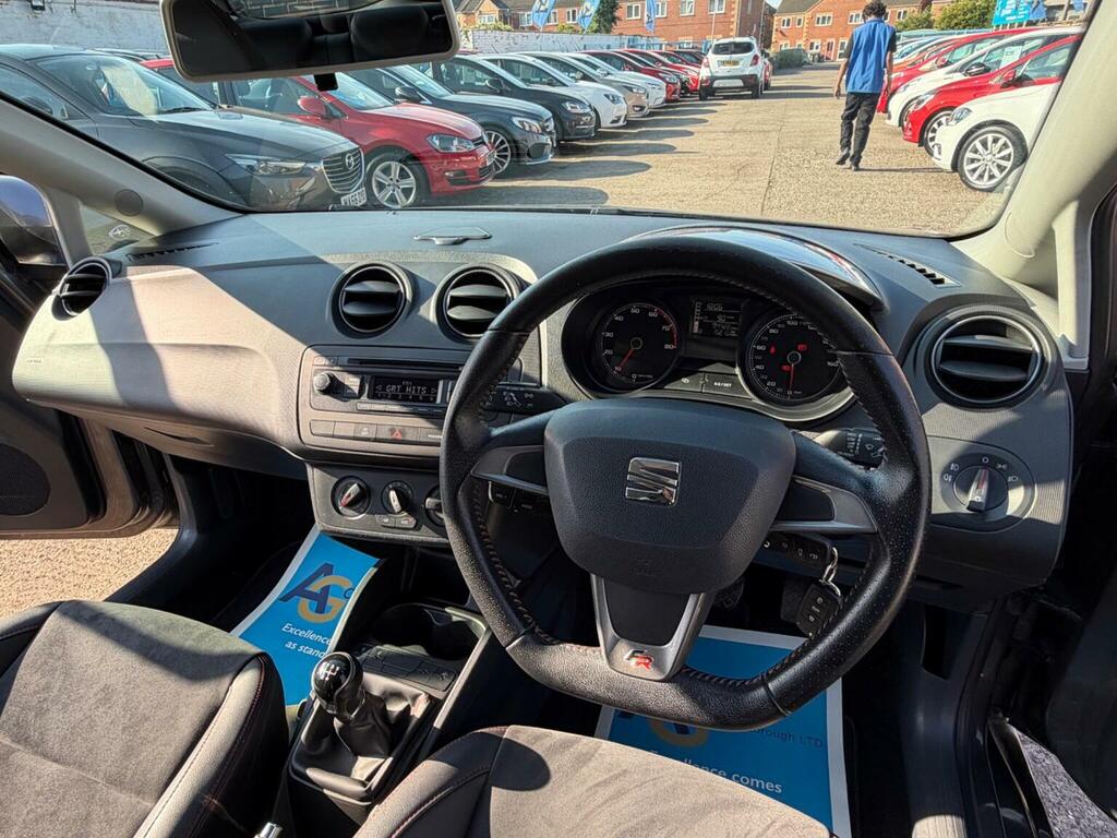 Seat Ibiza 1.2 Tsi Fr Sport Coupe Euro 5 Grey #3