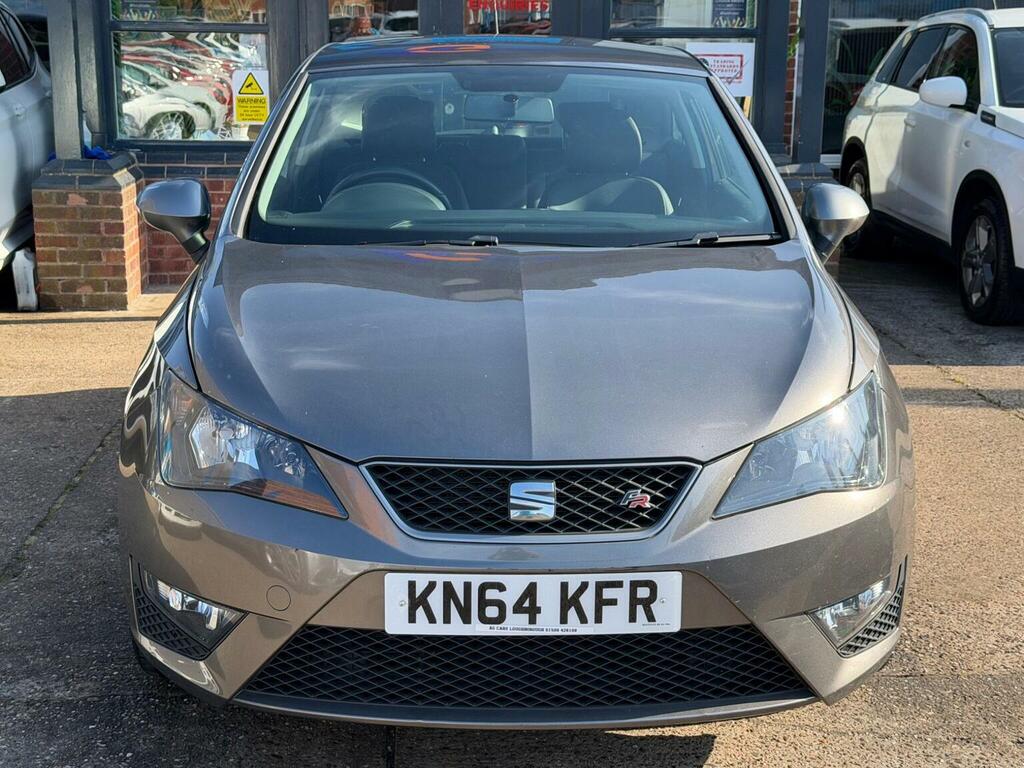 Seat Ibiza 1.2 Tsi Fr Sport Coupe Euro 5 Grey #6
