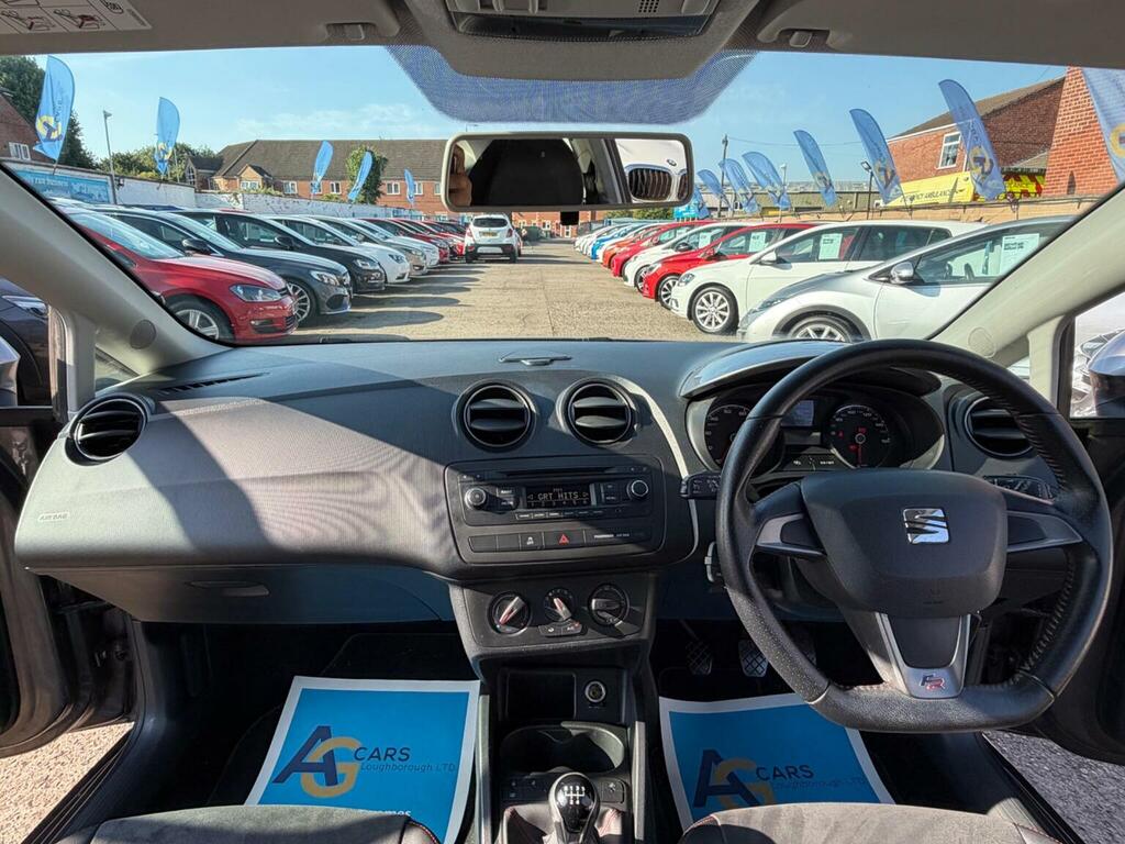 Seat Ibiza 1.2 Tsi Fr Sport Coupe Euro 5 Grey #2