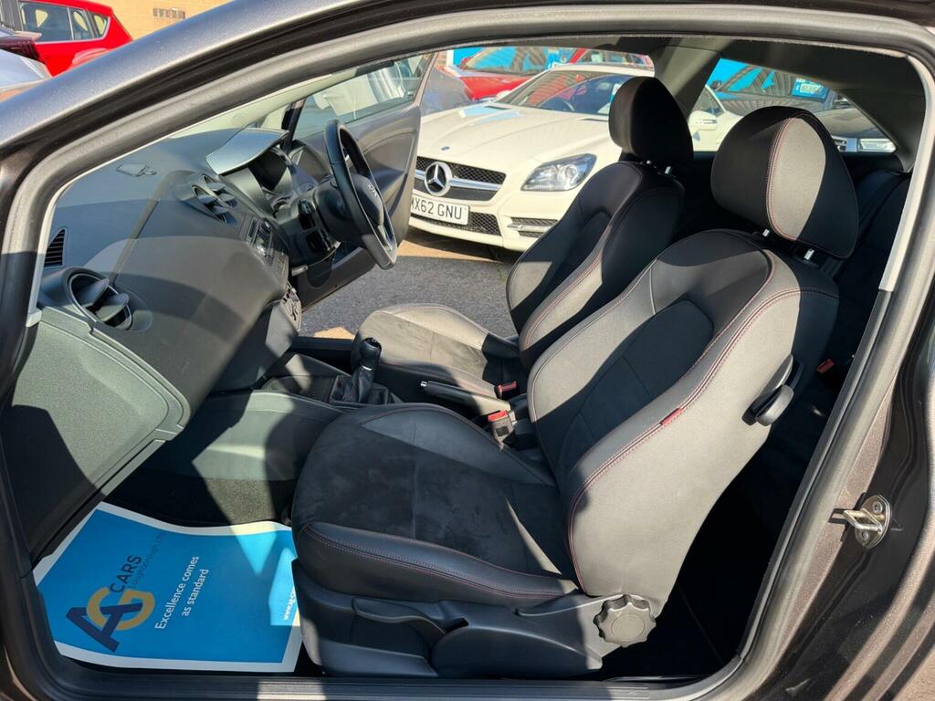 Seat Ibiza 1.2 Tsi Fr Sport Coupe Euro 5 Grey #4