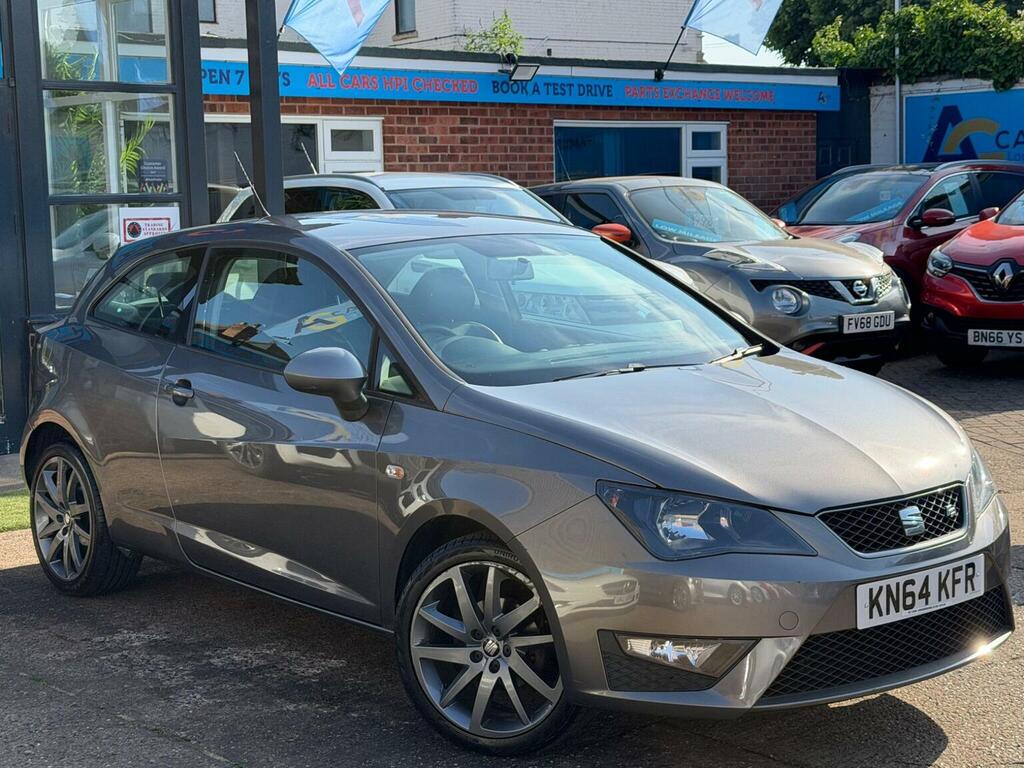 Seat Ibiza 1.2 Tsi Fr Sport Coupe Euro 5 Grey