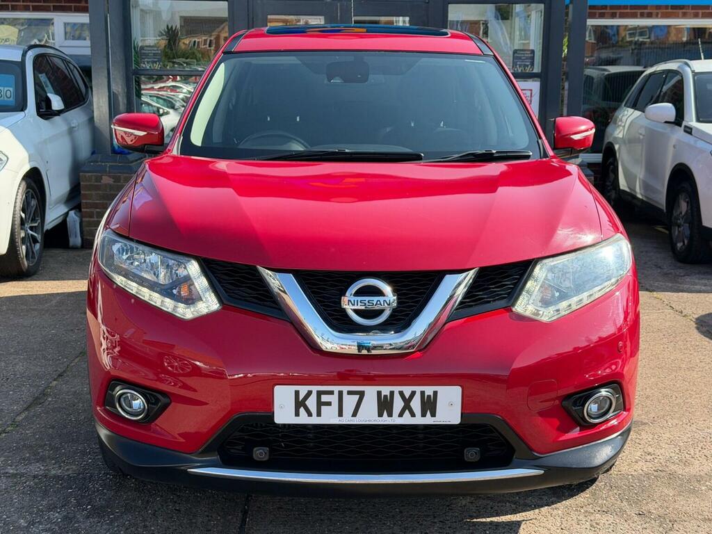 Nissan X-Trail 2.0 Dci Acenta Xtron 4Wd Euro 6 Ss Red #6