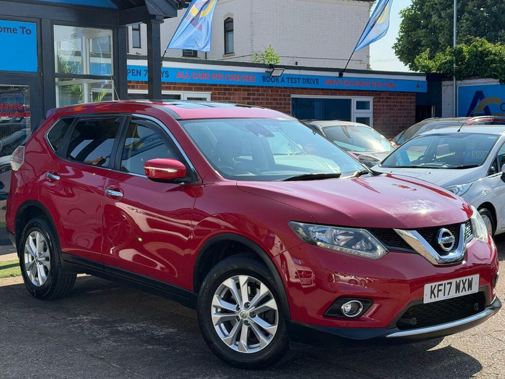 Nissan X-Trail 2.0 Dci Acenta Xtron 4Wd Euro 6 Ss Red