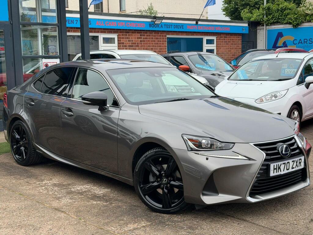 Lexus IS 2.5 E-cvt Euro 6 Ss  #17