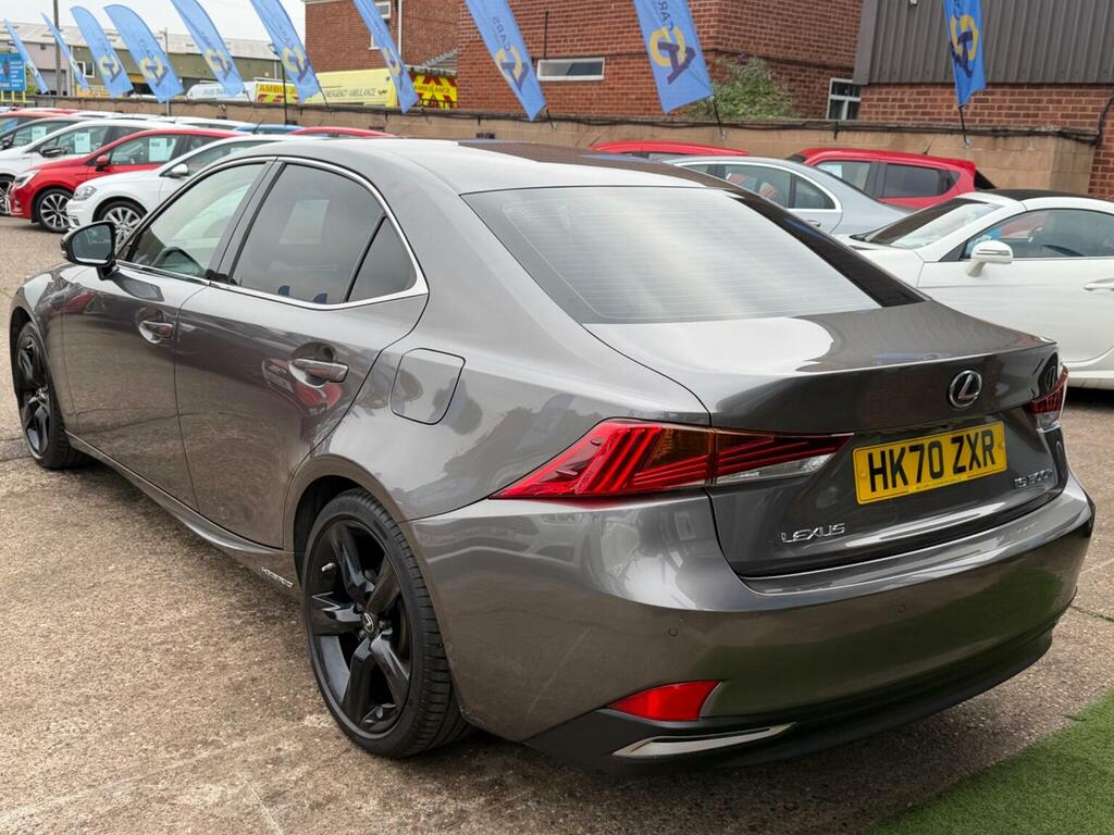 Lexus IS 2.5 E-cvt Euro 6 Ss  #10