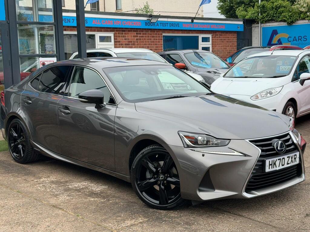 Lexus IS 2.5 E-cvt Euro 6 Ss  #52