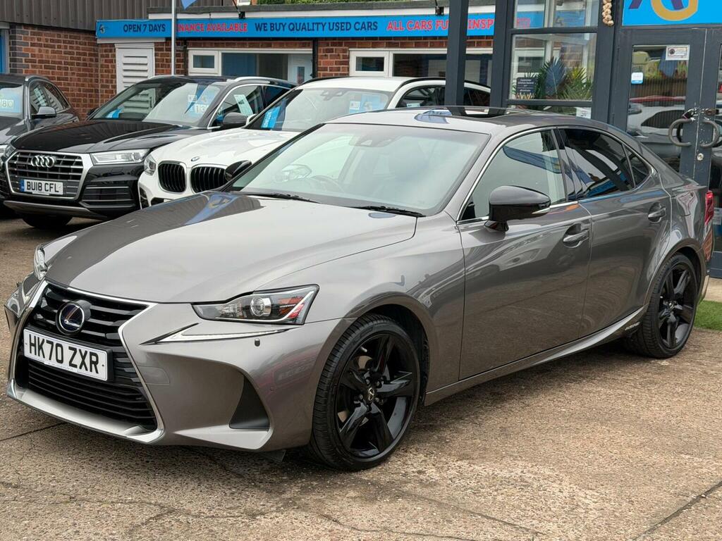 Lexus IS 2.5 E-cvt Euro 6 Ss  #13