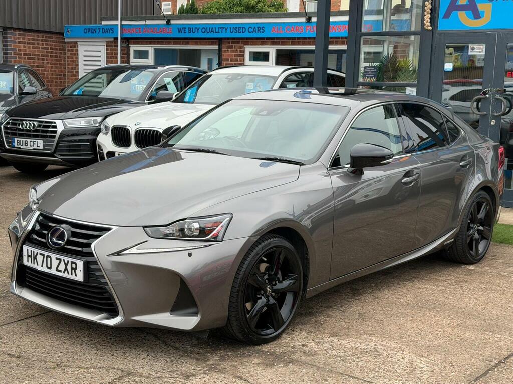 Lexus IS 2.5 E-cvt Euro 6 Ss  #18